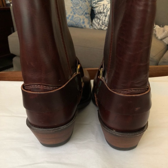 Orvis Men’s Harness Boots, Leather, Size 8 - Picture 3 of 4